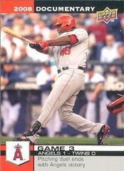 Torii Hunter #3 Baseball Cards 2008 Upper Deck Documentary Prices