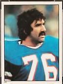 Fred Smerlas #22 Football Cards 1981 Topps Stickers