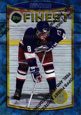 Teemu Selanne #76 Hockey Cards 1994 Finest