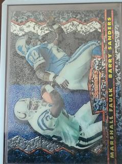 Marshall Faulk Barry Sanders