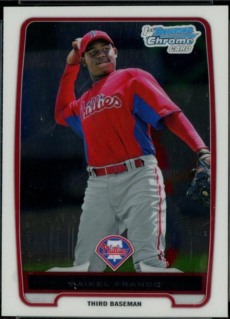 Maikel Franco [Throwing] #BCP112