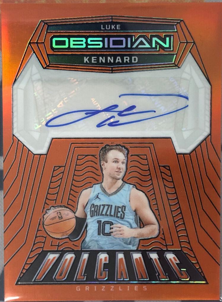 Luke Kennard [Orange Flood Electric Etch] #VS-KEN