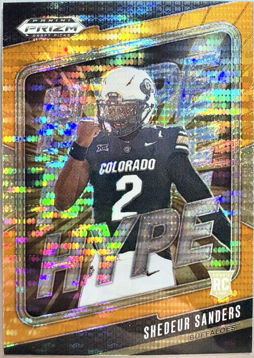 Shedeur Sanders [Orange Pulsar] #3