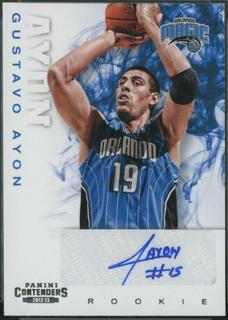 Gustavo Ayon Autograph