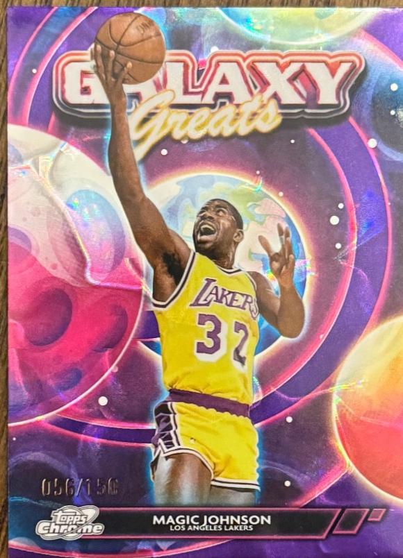 Magic Johnson [Purple Nebula Refractor] #GG-30