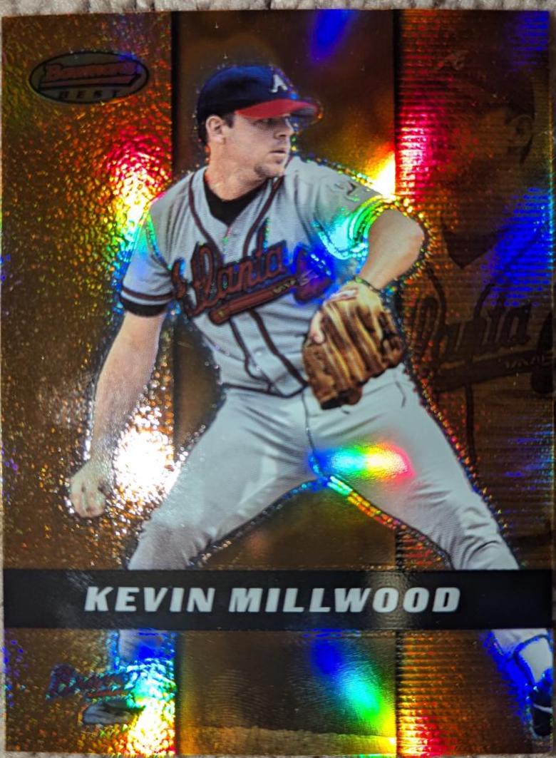 Kevin Millwood #16 Baseball Cards 2000 Bowman's Best