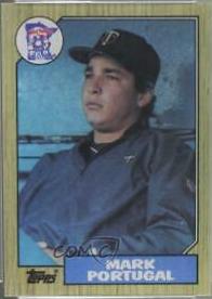 Mark Portugal #419 Baseball Cards 1987 Topps