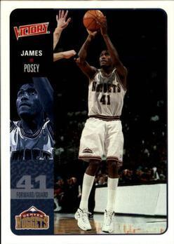 James Posey #53 Basketball Cards 2000 Upper Deck Victory