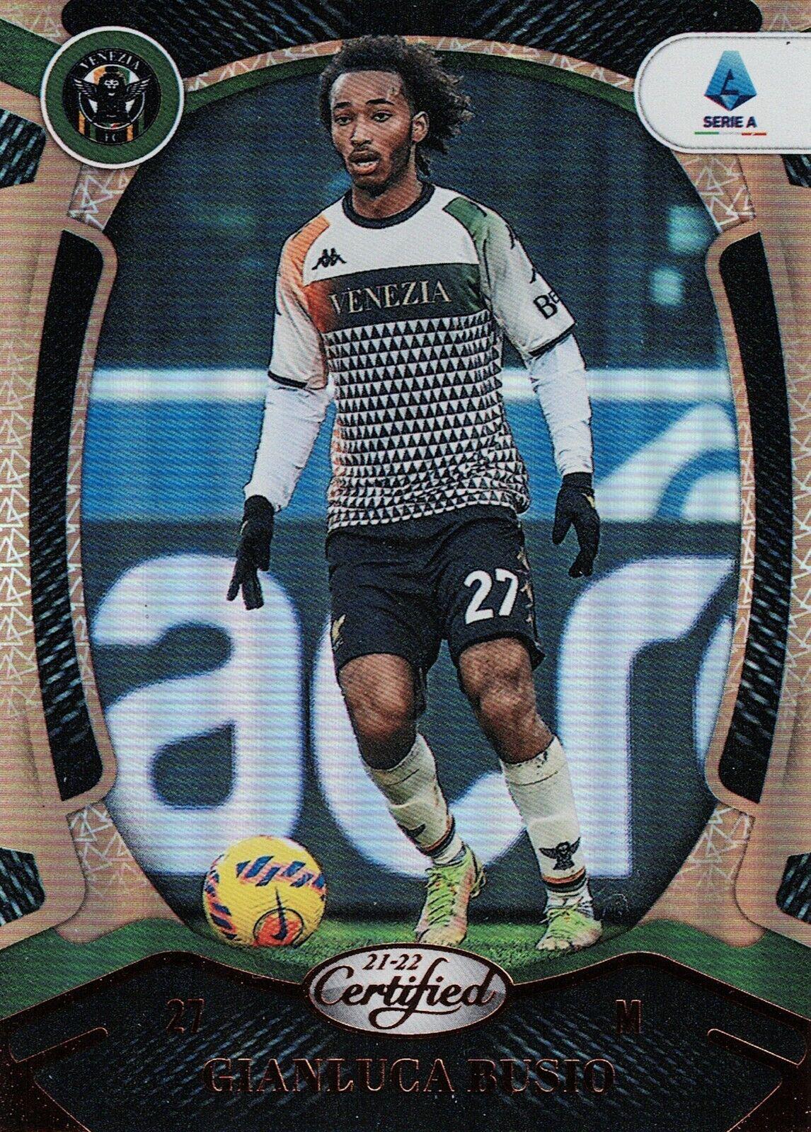 Gianluca Busio #168 2021 Panini Chronicles Serie A