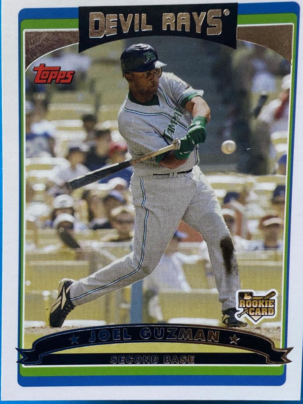Joel Guzman #UH141 Baseball Cards 2006 Topps Updates & Highlights