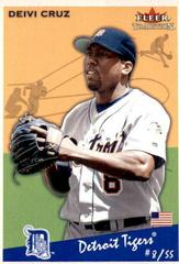 Deivi Cruz #252 Baseball Cards 2002 Fleer Tradition Prices