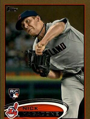 Nick Hagadone #6 Baseball Cards 2012 Topps