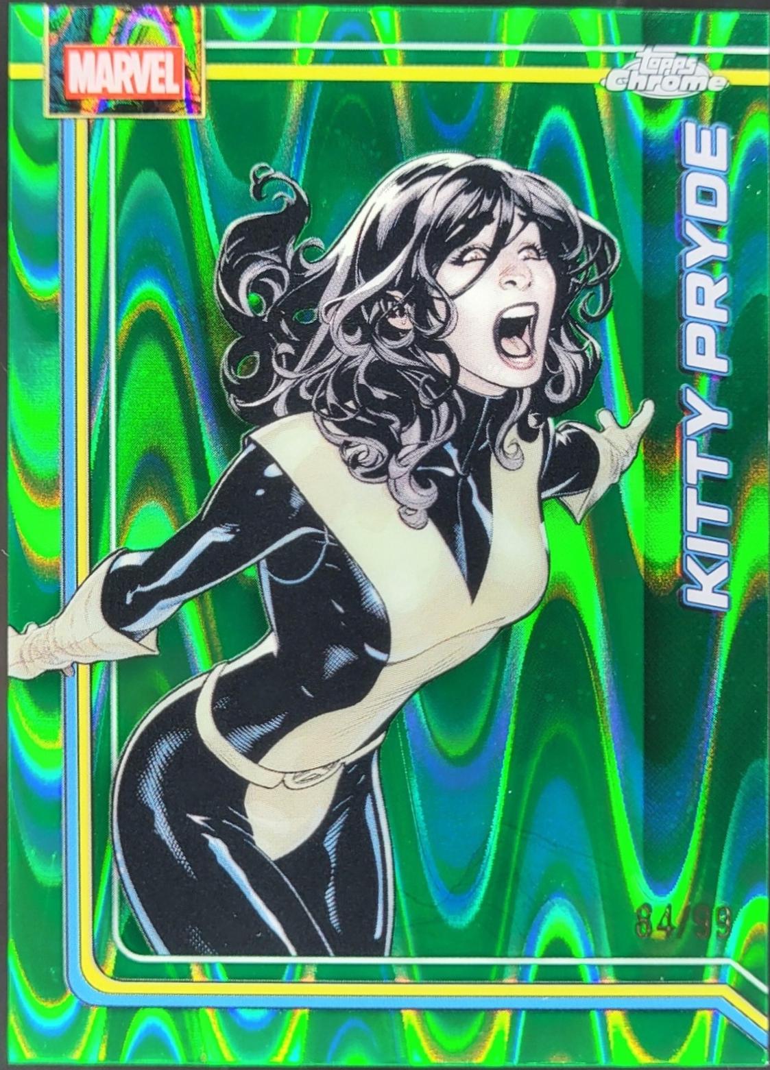 Kitty Pryde Green RayWave Refractor