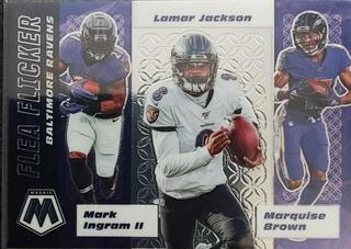 Mark Ingram/Lamar Jackson/Marquis Brown