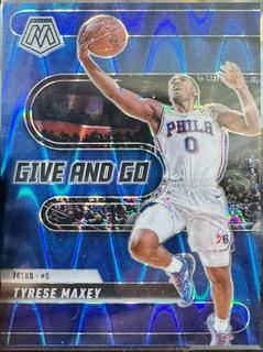 Tyrese Maxey
