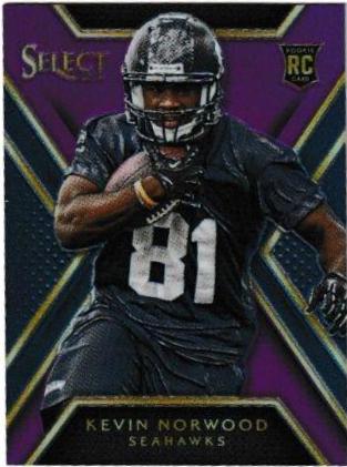 Kevin Norwood [Purple Prizm] #166