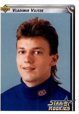 Vladimir Vujtek #417 Hockey Cards 1992 Upper Deck
