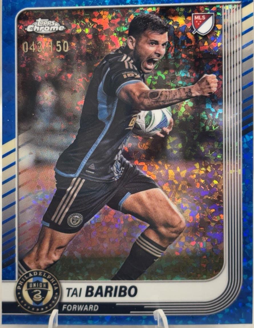 Tai Baribo [Blue Mini-Diamonds Refractor] #105