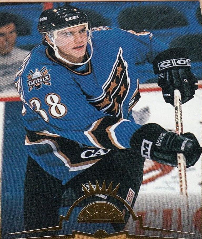 Nolan Baumgartner #6 Hockey Cards 1996 Leaf Gold Leaf Rookie