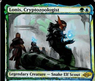 Lonis, Cryptozoologist
