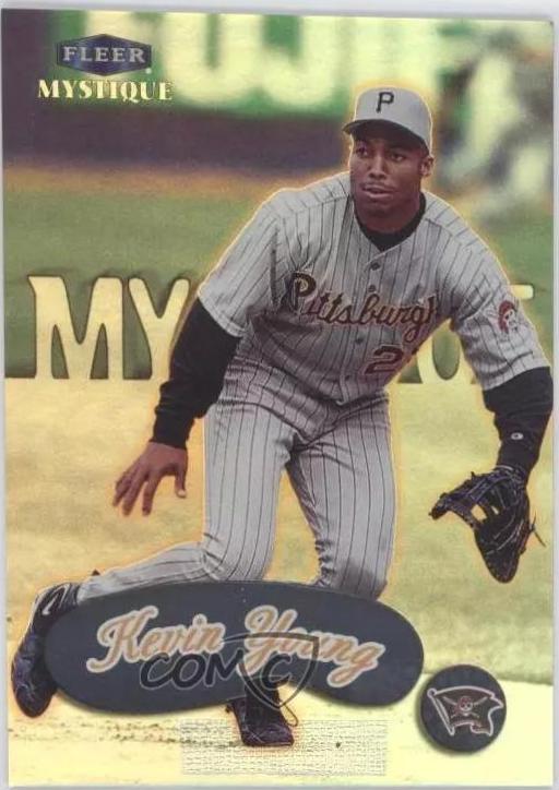 Kevin Young #5 Baseball Cards 1999 Fleer Mystique