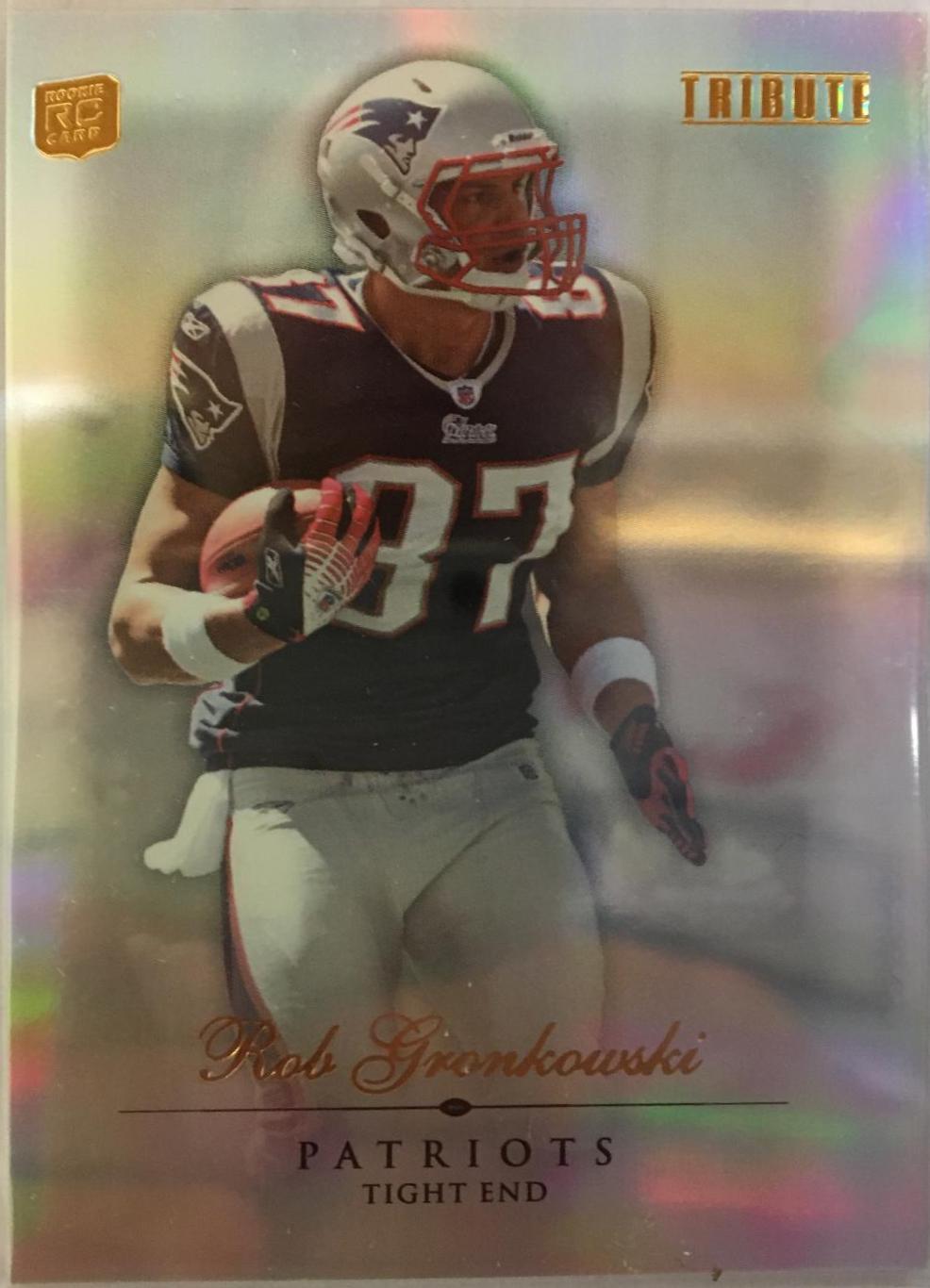 Rob Gronkowski #23 Football Cards 2010 Topps Tribute