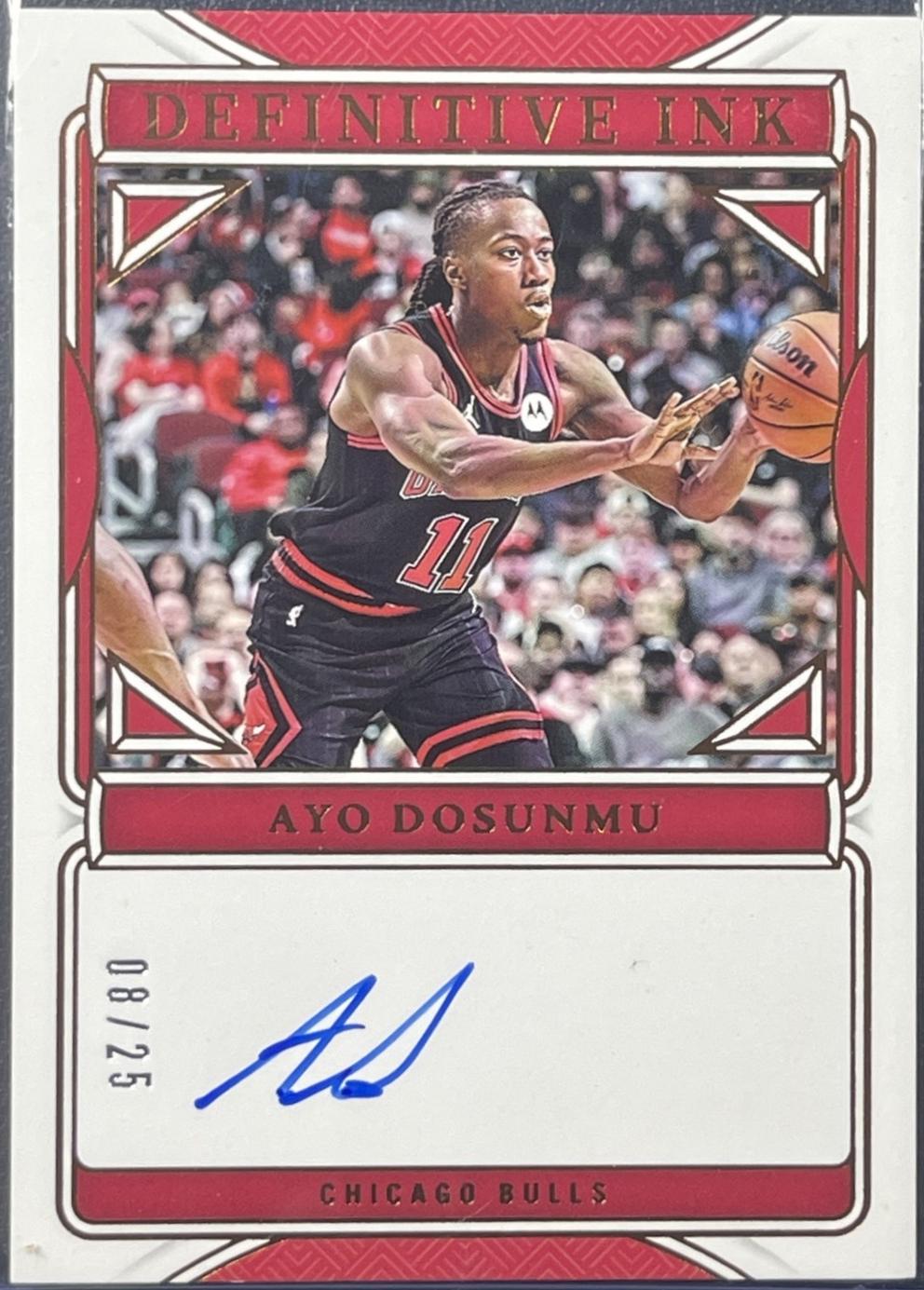 Ayo Dosunmu [Bronze] #33