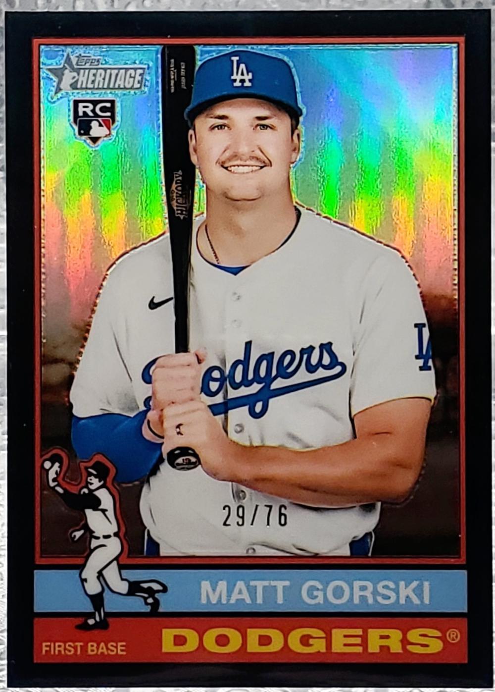 Matt Gorski [Black Chrome] #555