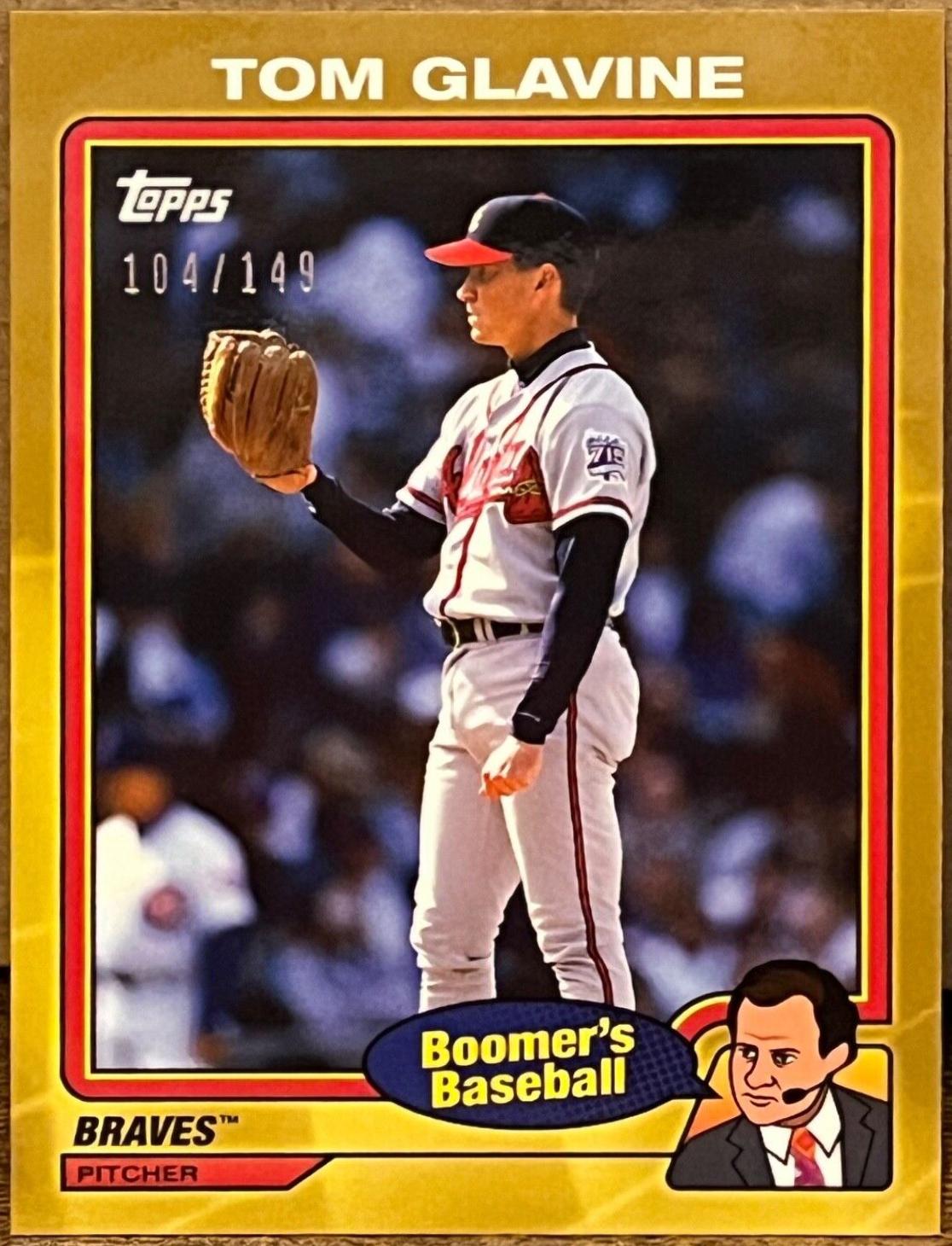 Tom Glavine [Gold] #26