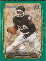 Le'Veon Bell [Silver Ice Green] #123