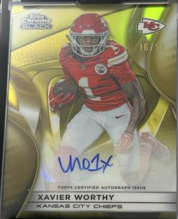 Xavier Worthy