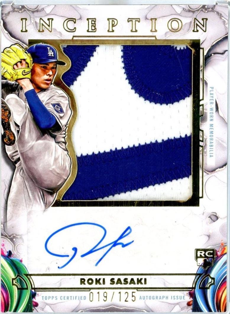 Roki Sasaki #IAJP-RS Prices [Rookie] | 2025 Topps Inception