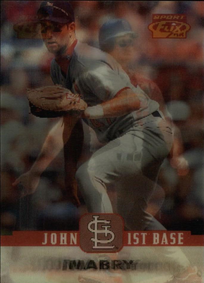 John Mabry #88 1996 Sportflix Baseball