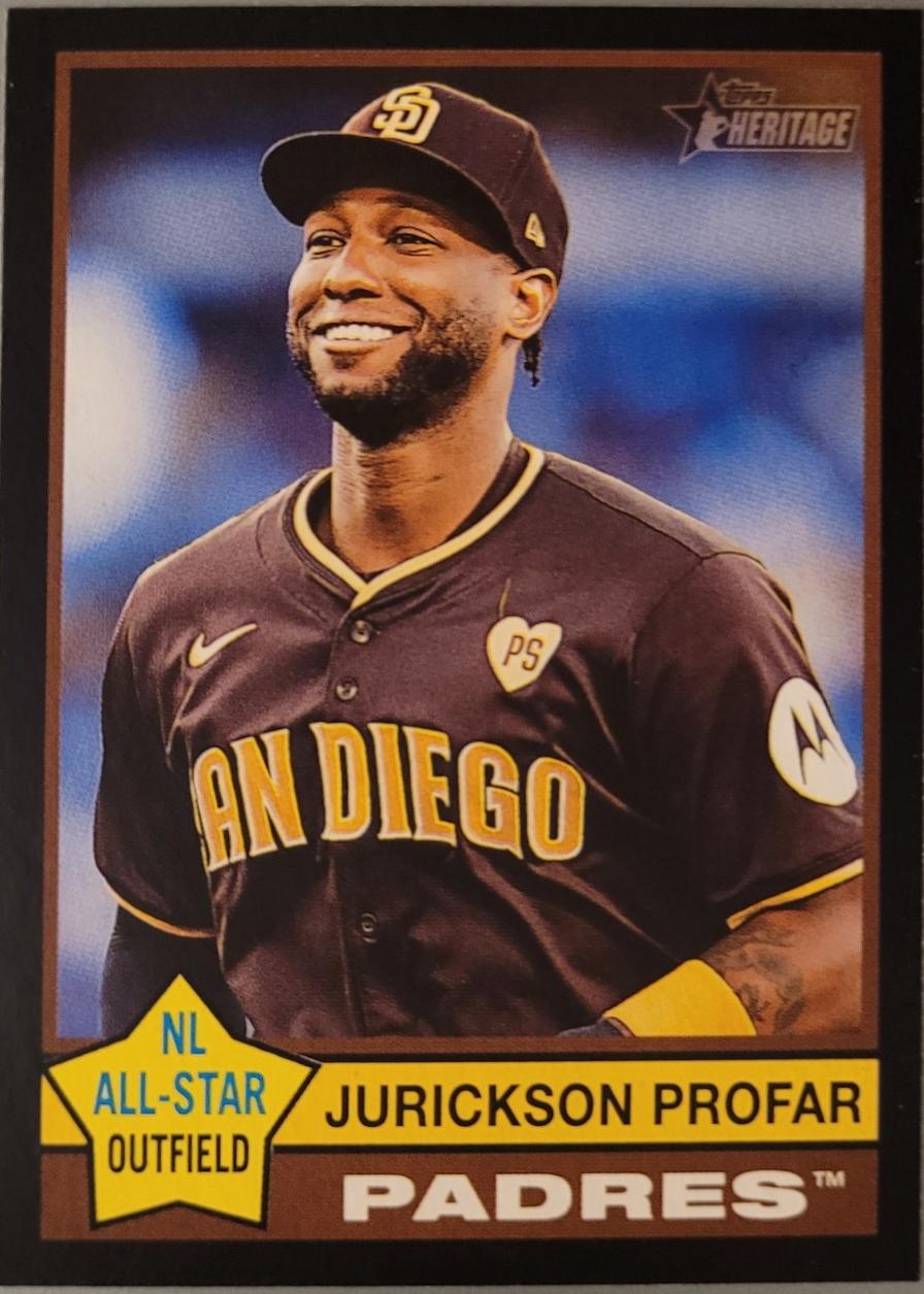 Jurickson Profar [Black Border] #370