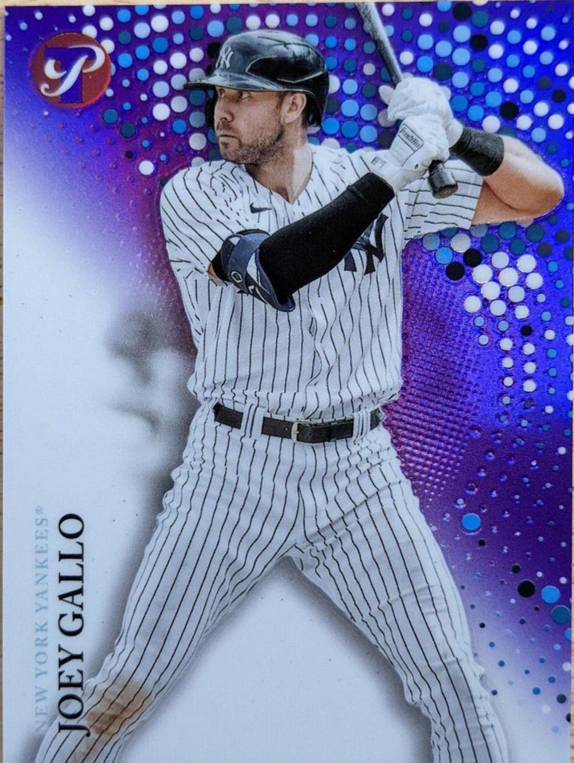 Joey Gallo [Purple Refractor] #38