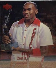 Michael Jordan #57 Basketball Cards 1998 Upper Deck Mjx Prices