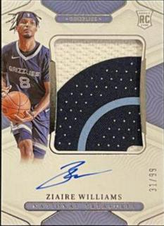 Ziaire Williams