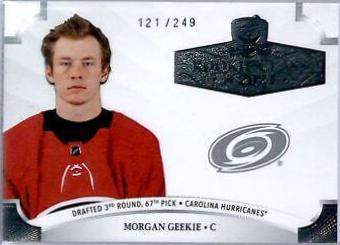 Morgan Geekie #2020-MG Hockey Cards 2020 Upper Deck The Cup Rookie Class of 2021