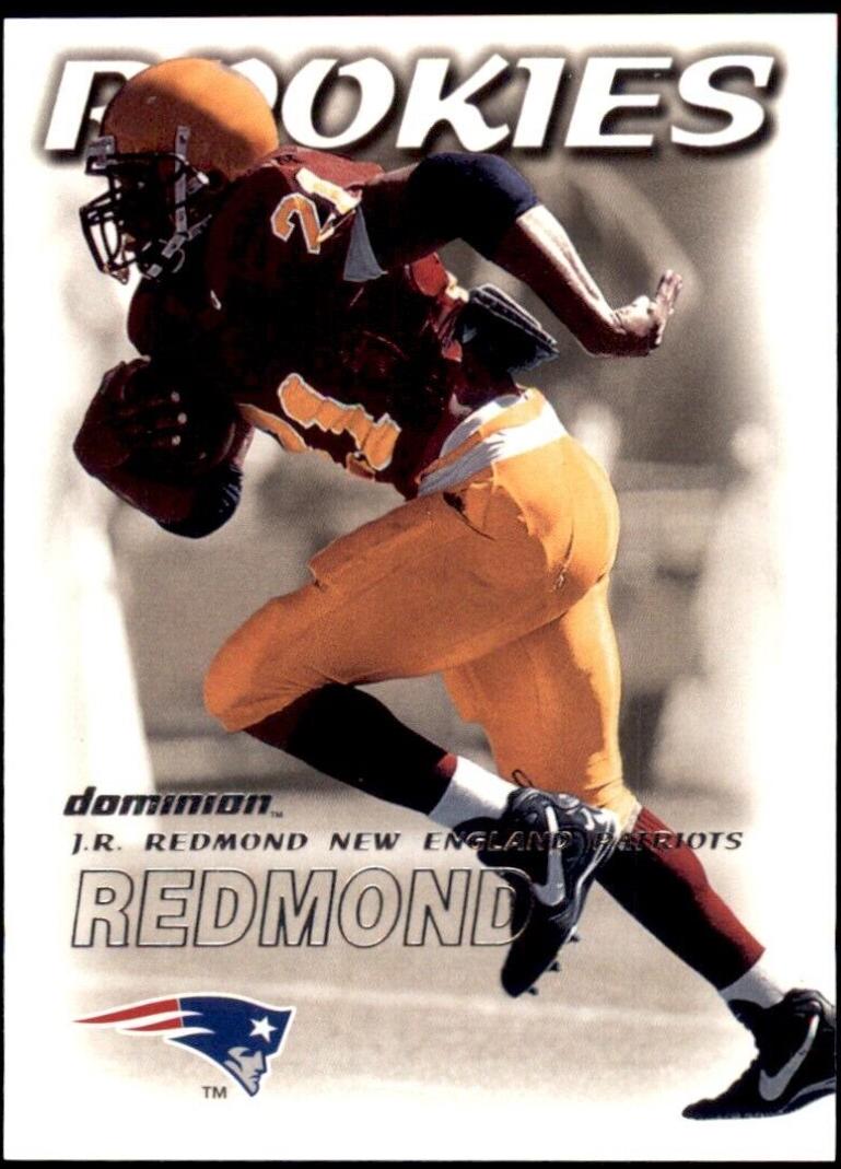 J.R. Redmond #207 Football Cards 2000 Skybox Dominion