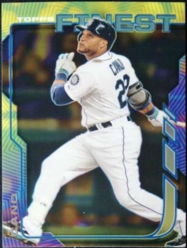 Robinson Cano #70 Baseball Cards 2014 Finest