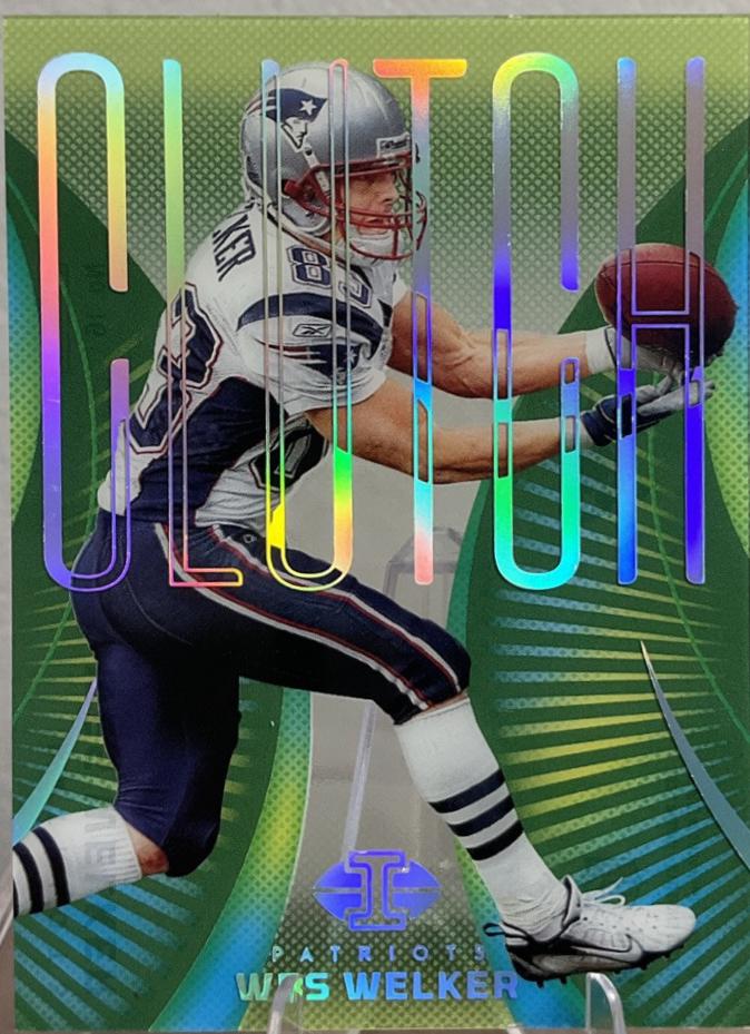 Wes Welker #16 Football Cards 2024 Panini Illusions Clutch