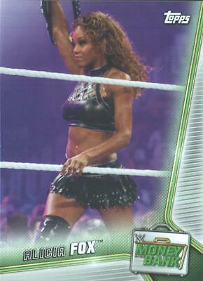 Alicia Fox #4 Wrestling Cards 2019 Topps WWE Money in the Bank