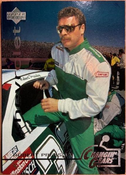 Robert Pressley #RC109 Racing Cards 1996 Upper Deck Road to the Cup NASCAR