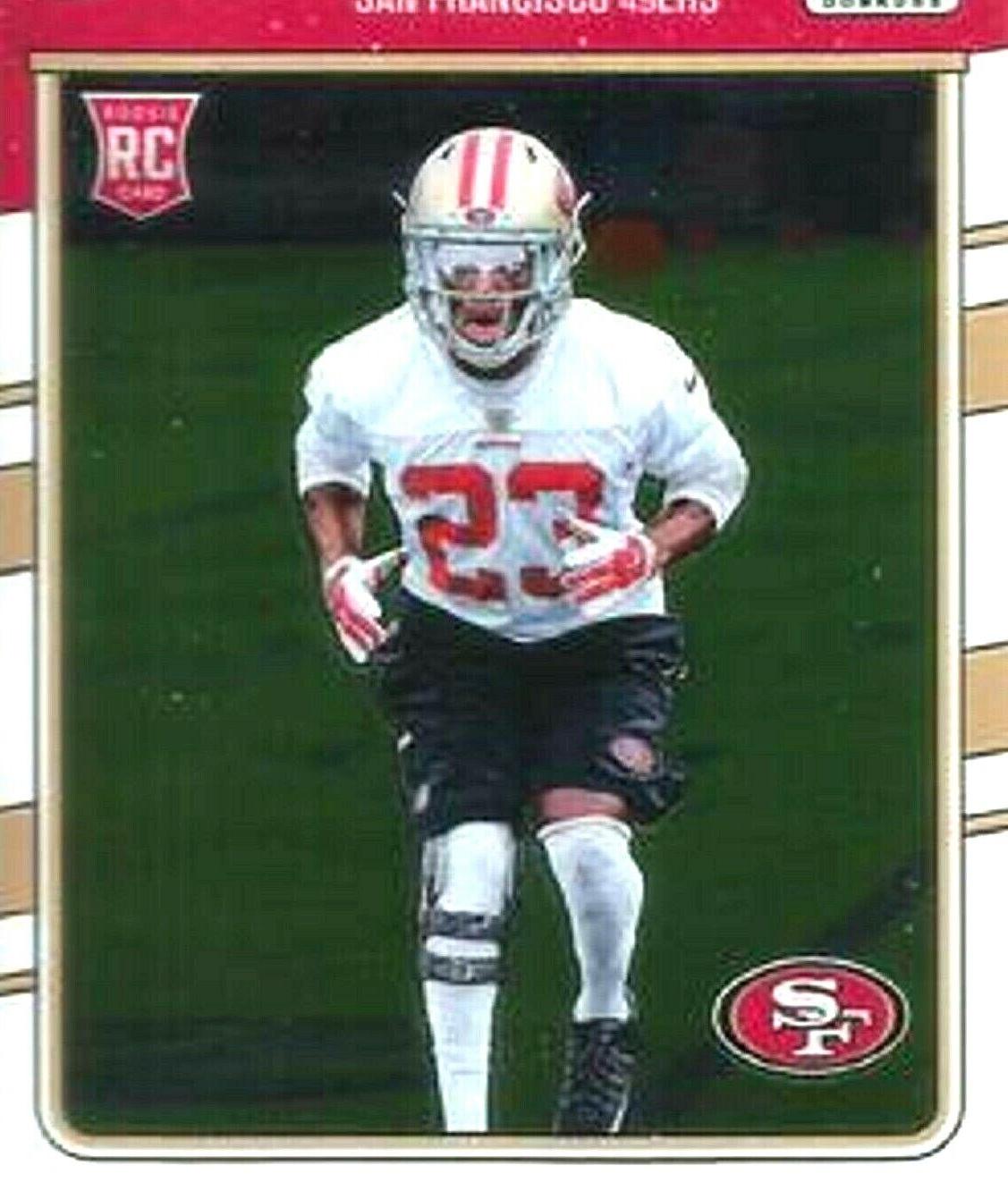 Will Redmond #147 Football Cards 2016 Panini Donruss Optic