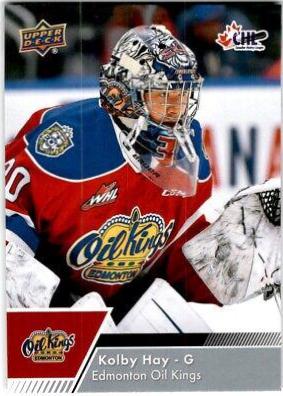 Kolby Hay #146 2022 Upper Deck Chl Hockey