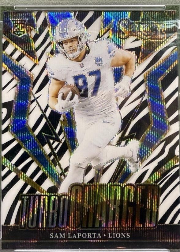 Sam LaPorta [Zebra Prizm] #TUR-SLA