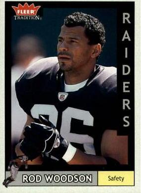 Rod Woodson #218 2003 Fleer Tradition Football