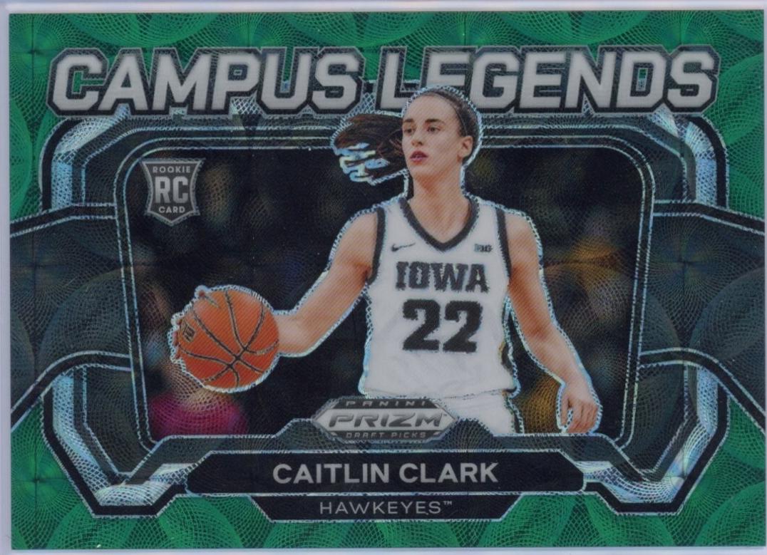 Caitlin Clark [Green Scope] #5