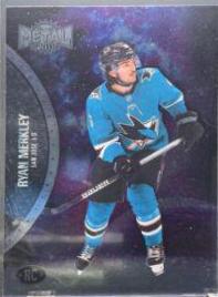 Ryan Merkley #199 Hockey Cards 2021 Skybox Metal Universe
