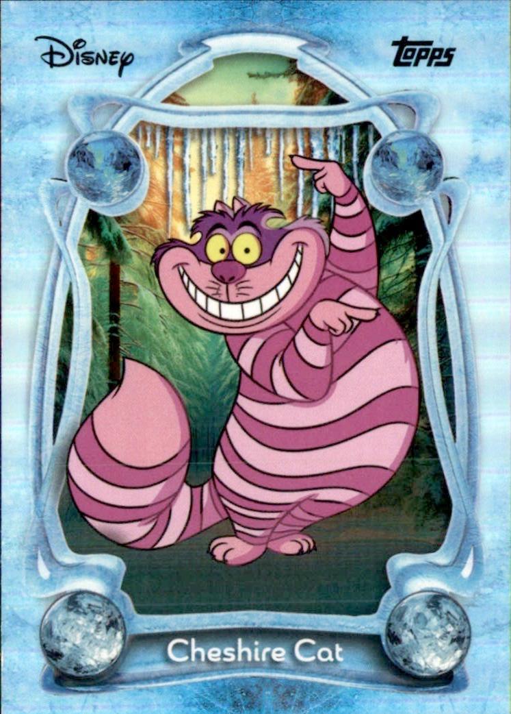 Cheshire Cat [Foil] #19 Prices | 2025 Topps Disney Wonder